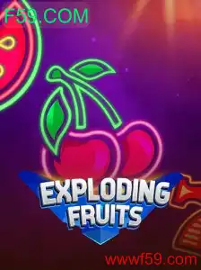 ExplodingFruits: O Jogo Vibrante de F59.COM